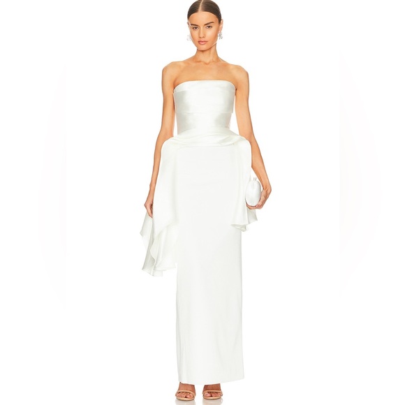 Solace London Darra Maxi Dress Size US 4 - Picture 1 of 4